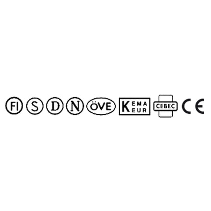 HOUSEBRAND - device cord Euro(m)-Compaq(f) 1.8m image