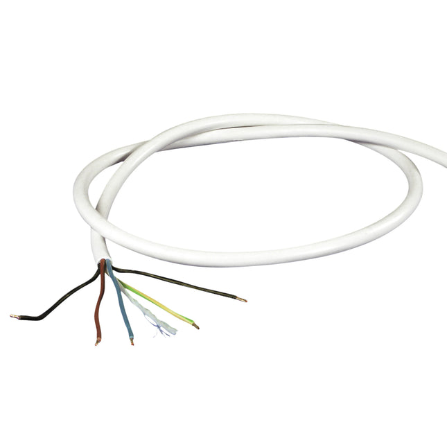 HOUSEBRAND - Oven connection cord - Cable -  1.5 m 5 x 2.5 mm image