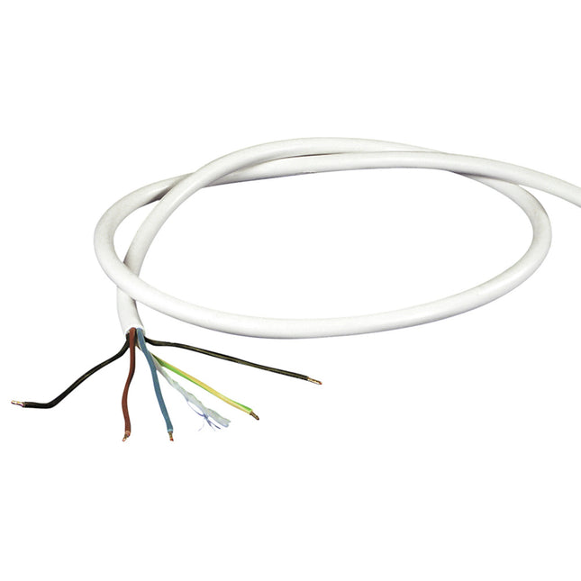 HOUSEBRAND - Oven connection cord - Cable -  2.5 m 5 x 2.5 mm image