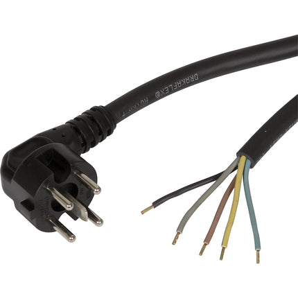 HOUSEBRAND - Perilex Connection Cable - Perilex (Male) - angled - Cable 400V 2.0 m 5 x 1.5 mm Molded plug image