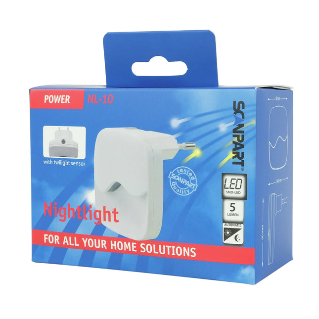 SCANPART - LED night light + dusk sensor - NL10 image