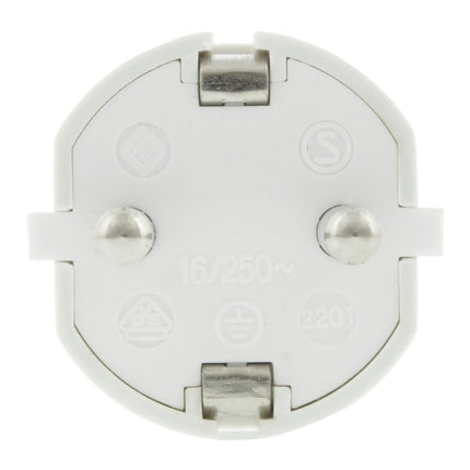 HOUSEBRAND - plug +RA straight plastic white image