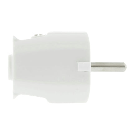 HOUSEBRAND - plug +RA straight plastic white image