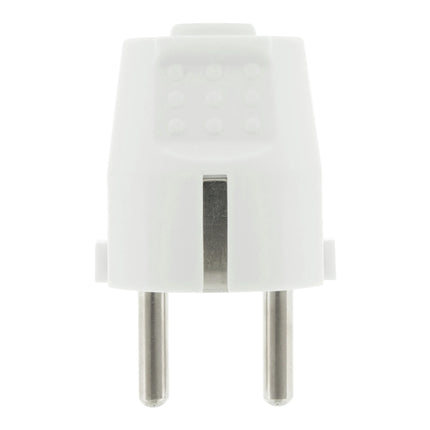 HOUSEBRAND - plug +RA straight plastic white image