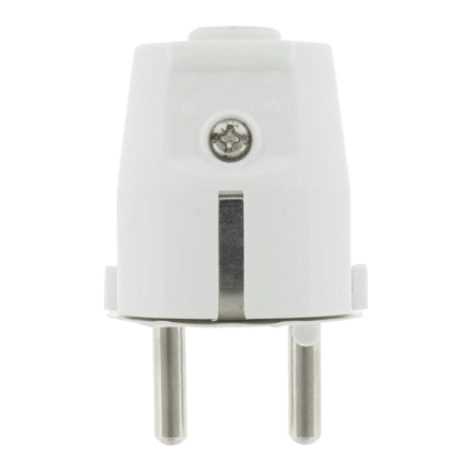 HOUSEBRAND - plug +RA straight plastic white image