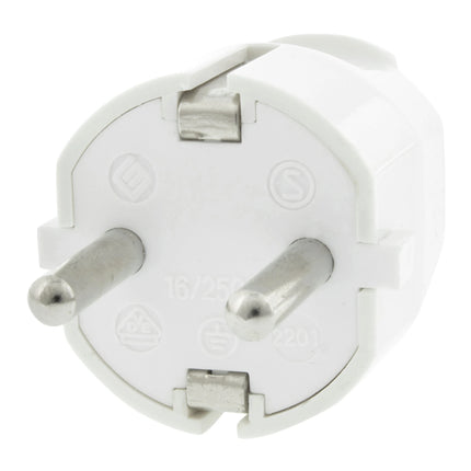 HOUSEBRAND - plug +RA straight plastic white image