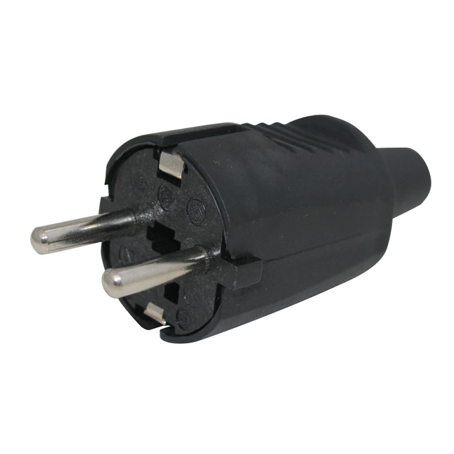 HOUSEBRAND - Plug - Plug 230 V (Male) - 3-pole   With earth leakage circuit breaker image