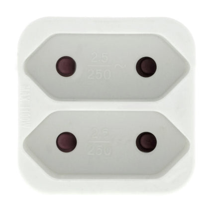 HOUSEBRAND - Adapter plug - 2 x Euro Socket to EU plug image