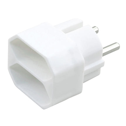 HOUSEBRAND - Adapter plug - 2 x Euro Socket to EU plug image