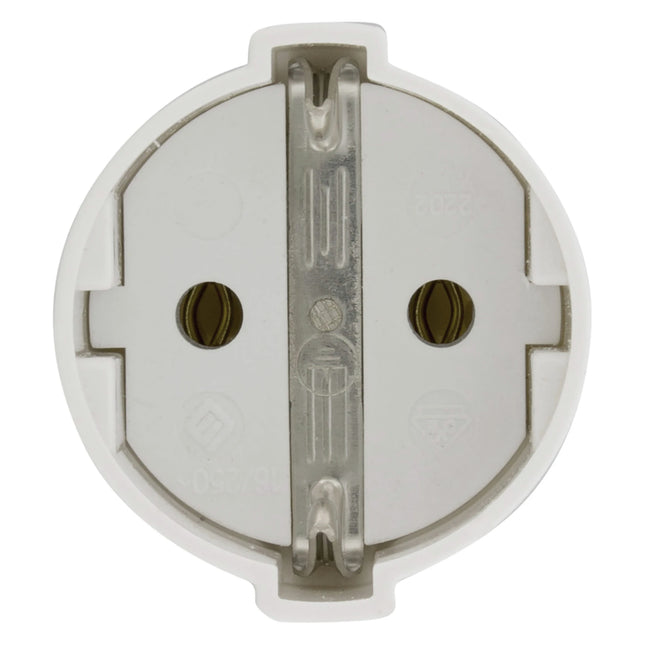 HOUSEBRAND - Plug - Plug 230 V (Female) - 3-pole   With earth leakage circuit breaker image