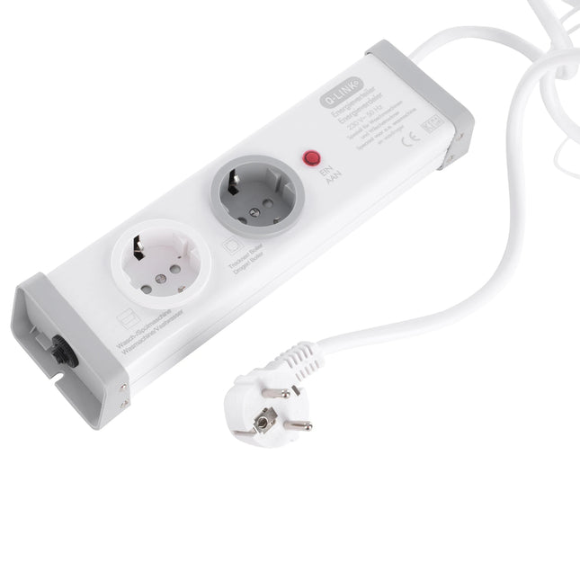 Q-LINK - Energy distributor for washing machine and dryer image