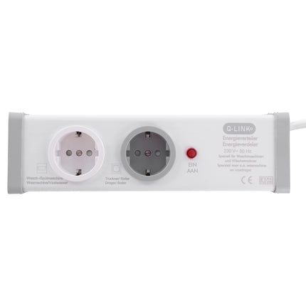 Q-LINK - Energy distributor for washing machine and dryer image