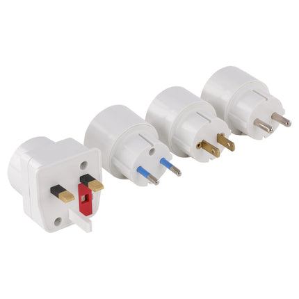 Q-link - Universal set of travel plugs a4 image