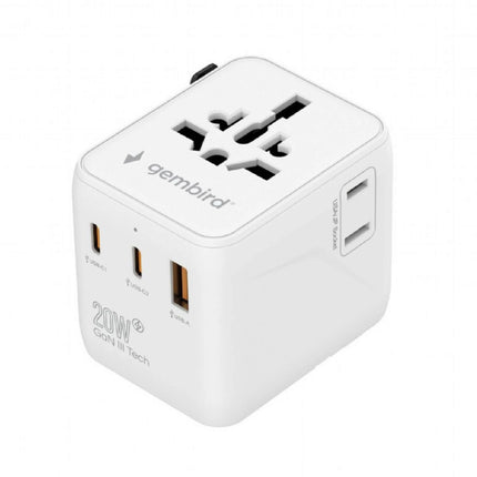 GEMBIRD - universal world travel adapter image