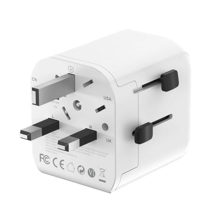 GEMBIRD - Travel Adapter - Universal - EU Socket - World (200+ countries) image