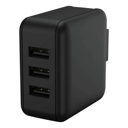 ANSMANN - Adapter plug - 3 x USB A to Euro plug | US plug | UK plug image
