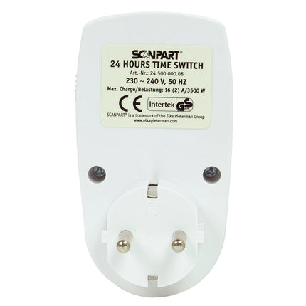 SCANPART - mechanical timer 24 hours image