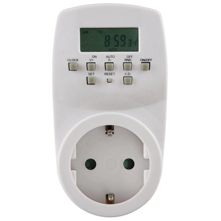 SCANPART - digital timer week image