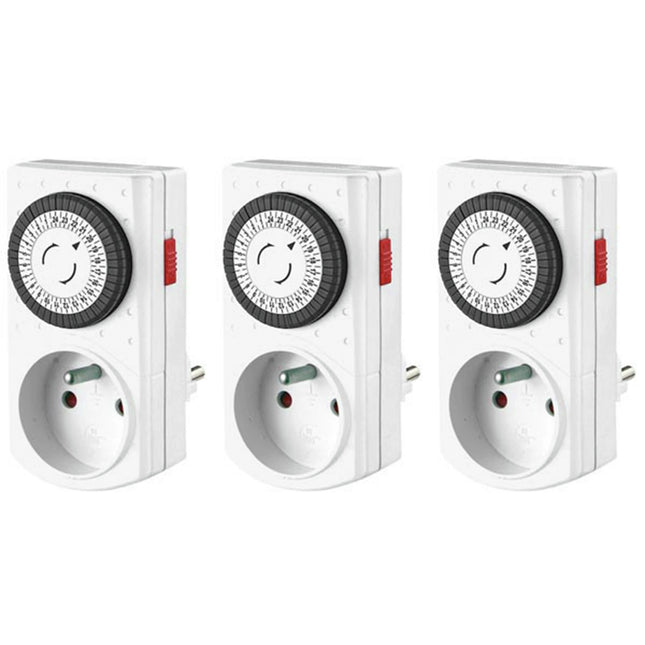 PEREL - timer set of 3 - E305DMX3 image