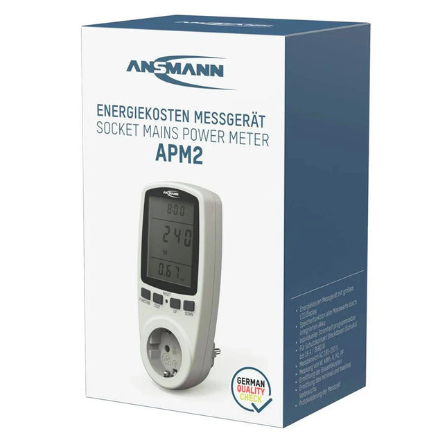 ANSMANN - energy consumption meter 230V 16A - APM2 image