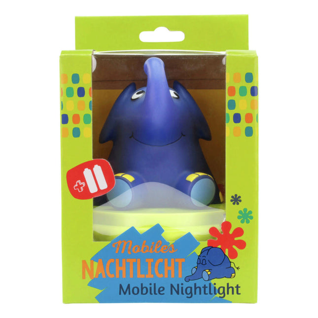 ANSMANN - mobile LED night light elephant image