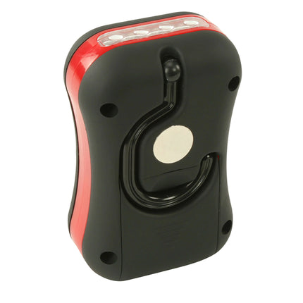 HYCELL - Flashlight - Display - 15 Lumen - Black + Red - 3x AAA Batteries - Pack of 12 image