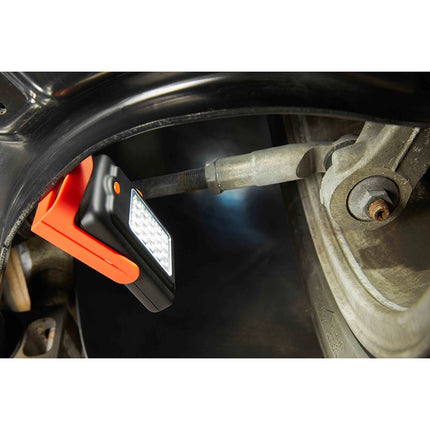 HYCELL - Flashlight - Display - 15 Lumen - Black + Red - 3x AAA Batteries - Pack of 12 image