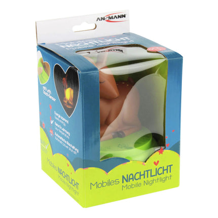 ANSMANN - mobile LED night light deer image
