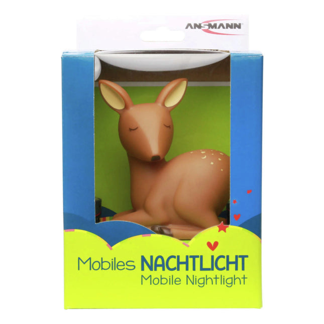 ANSMANN - mobile LED night light deer image
