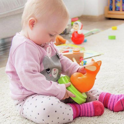 ANSMANN - mobile LED night light fox image