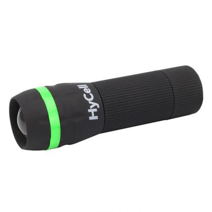 HYCELL - Flashlight - Display - 55 Lumen - Black + Green - 3x AAA Batteries - Pack of 24 image