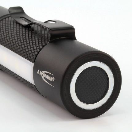 ANSMANN - Flashlight - Future Multi - 220 Lumen - Black - 3x AAA Batteries image