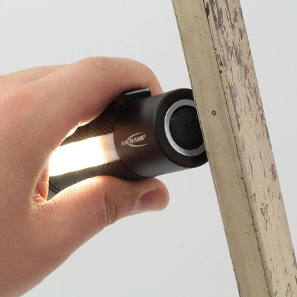 ANSMANN - Flashlight - Future Multi - 220 Lumen - Black - 3x AAA Batteries image