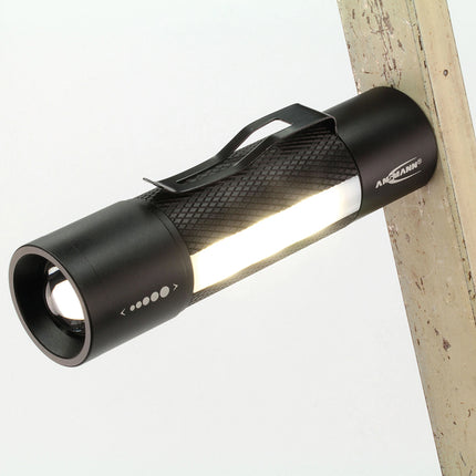 ANSMANN - Flashlight - Future Multi - 220 Lumen - Black - 3x AAA Batteries image