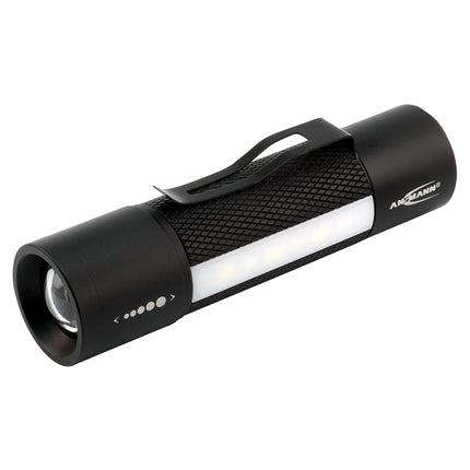 ANSMANN - Flashlight - Future Multi - 220 Lumen - Black - 3x AAA Batteries image
