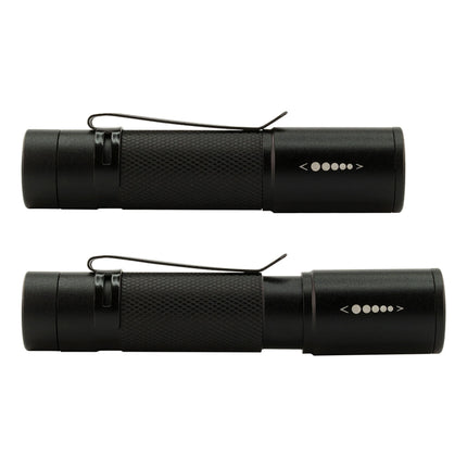 ANSMANN - Flashlight - Focus - T50F - 60 Lumen - Black - 1x AA Battery image