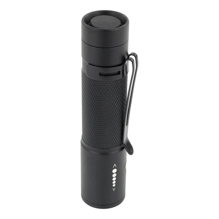 ANSMANN - Flashlight - Focus - T50F - 60 Lumen - Black - 1x AA Battery image
