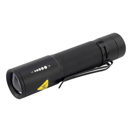 ANSMANN - Flashlight - Focus - T50F - 60 Lumen - Black - 1x AA Battery image