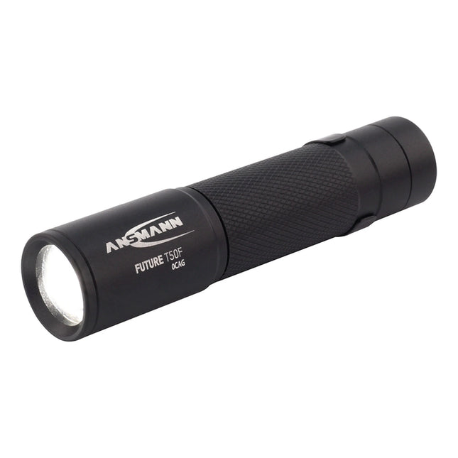 ANSMANN - Flashlight - Focus - T50F - 60 Lumen - Black - 1x AA Battery image