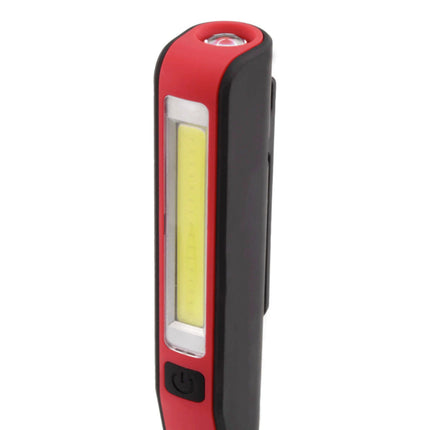 ANSMANN - Flashlight - IL150B - 150 lumens - Black + Red - 3x AAA batteries image