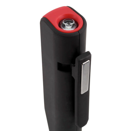ANSMANN - Flashlight - IL150B - 150 lumens - Black + Red - 3x AAA batteries image