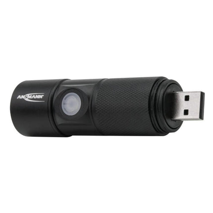 ANSMANN - Flashlight - T250FR - 300 lumens - Black - Rechargeable image