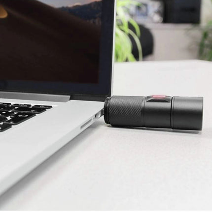 ANSMANN - Flashlight - T250FR - 300 lumens - Black - Rechargeable image