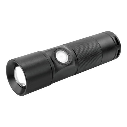 ANSMANN - Flashlight - T250FR - 300 lumens - Black - Rechargeable image