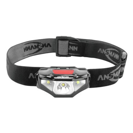 ANSMANN - Headlamp - HD70B - 65 Lumen - Black image