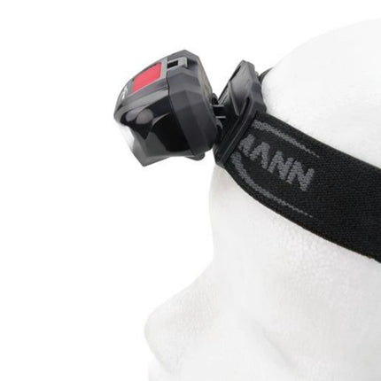 ANSMANN - Headlamp - HD70B - 65 Lumen - Black image