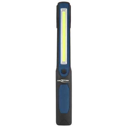ANSMANN - Flashlight - WL250B - 215 lumens - Black + Blue - 2x AA batteries image