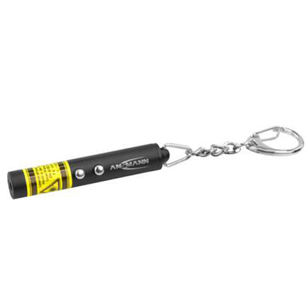 ANSMANN - Flashlight - Laserpoint - Black - 3x LR41 batteries image