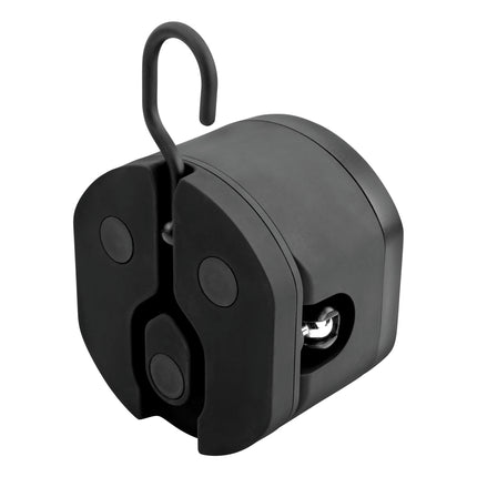 ANSMANN FL1100R - Rechargeable LED Work Light - Rotatable magnetic base - Hanging hook - Rechargeable - 10 W - 1100 Lumen - 6000 K - Bright - Spotlight image