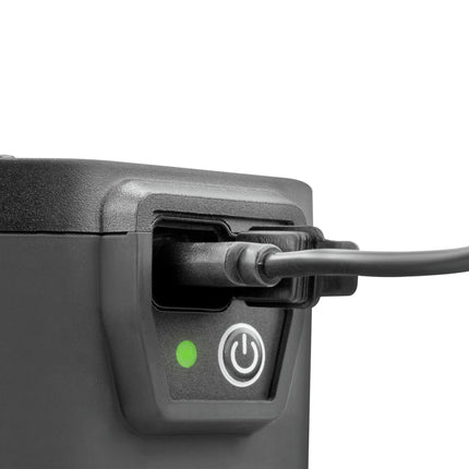 ANSMANN FL1100R - Rechargeable LED Work Light - Rotatable magnetic base - Hanging hook - Rechargeable - 10 W - 1100 Lumen - 6000 K - Bright - Spotlight image